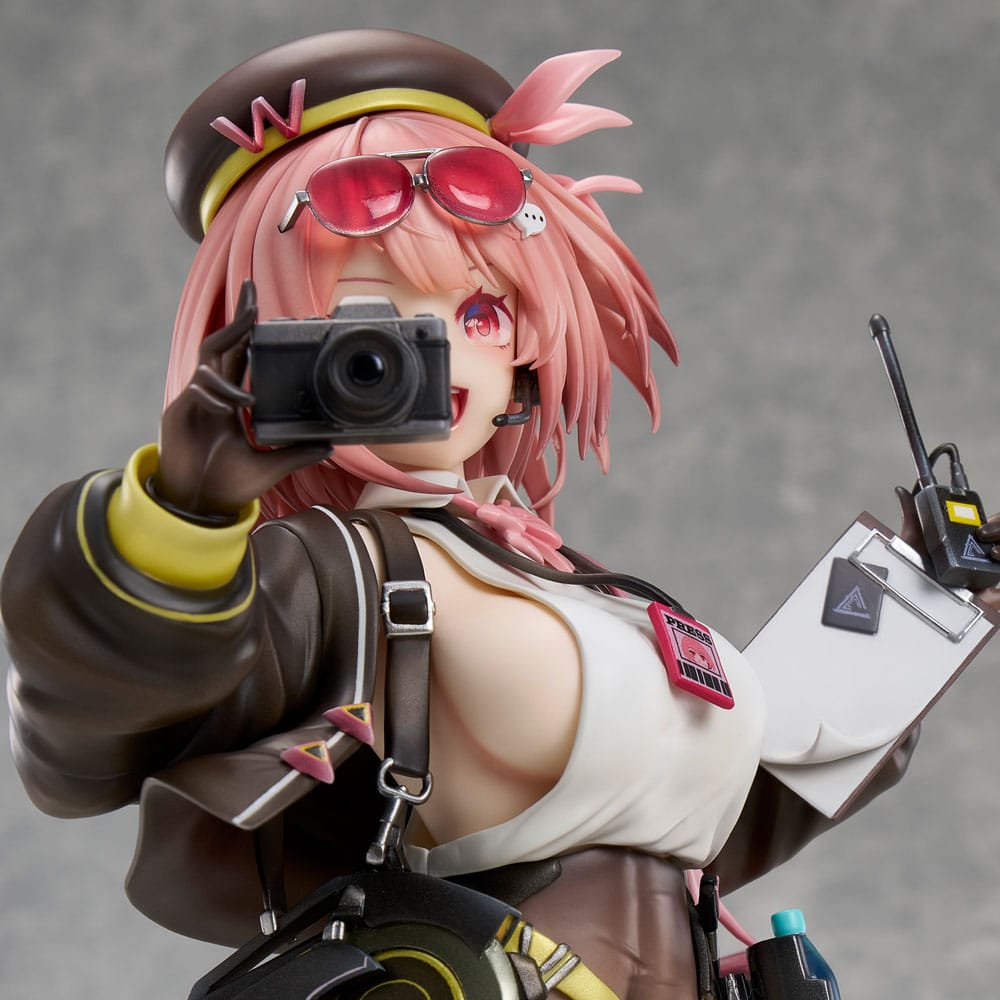 Girls´ Frontline: Neural Cloud PVC Statue Willow 28 cm Prizefiguren Yokina