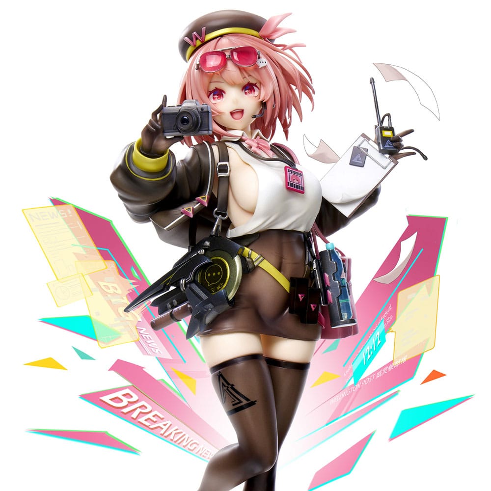 Girls´ Frontline: Neural Cloud PVC Statue Willow 28 cm Prizefiguren Yokina