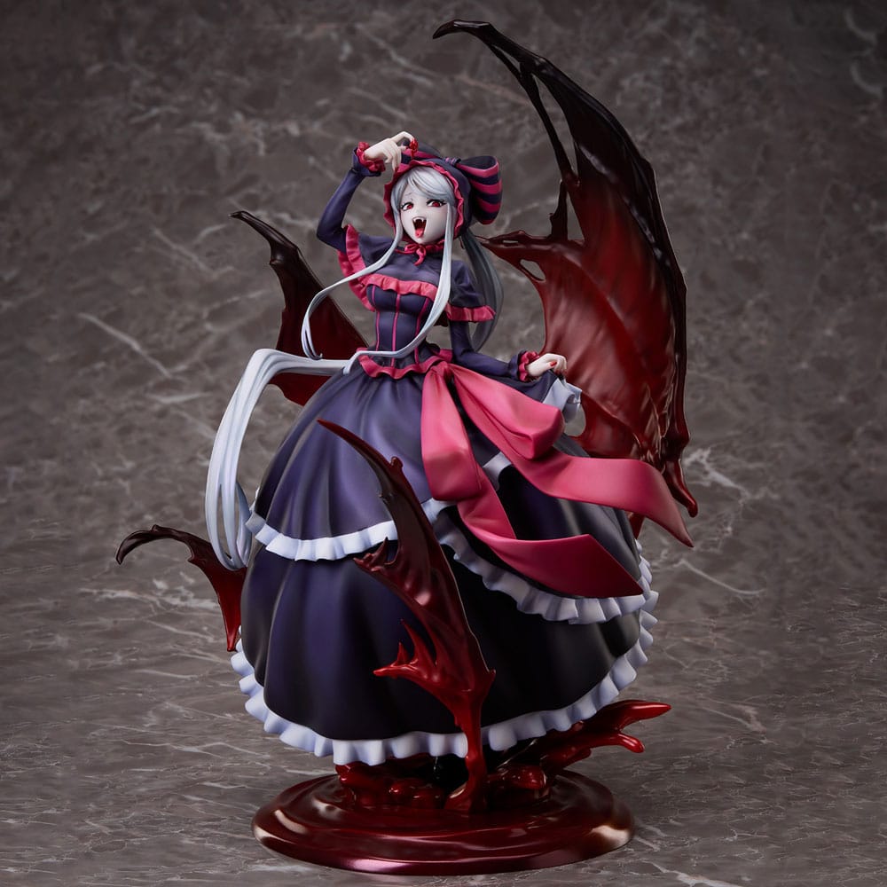 Overlord PVC Statue 1/6 Shalltear Bloodfallen 10th Anniversary so-bin Ver. 31 cm Scalefiguren Yokina