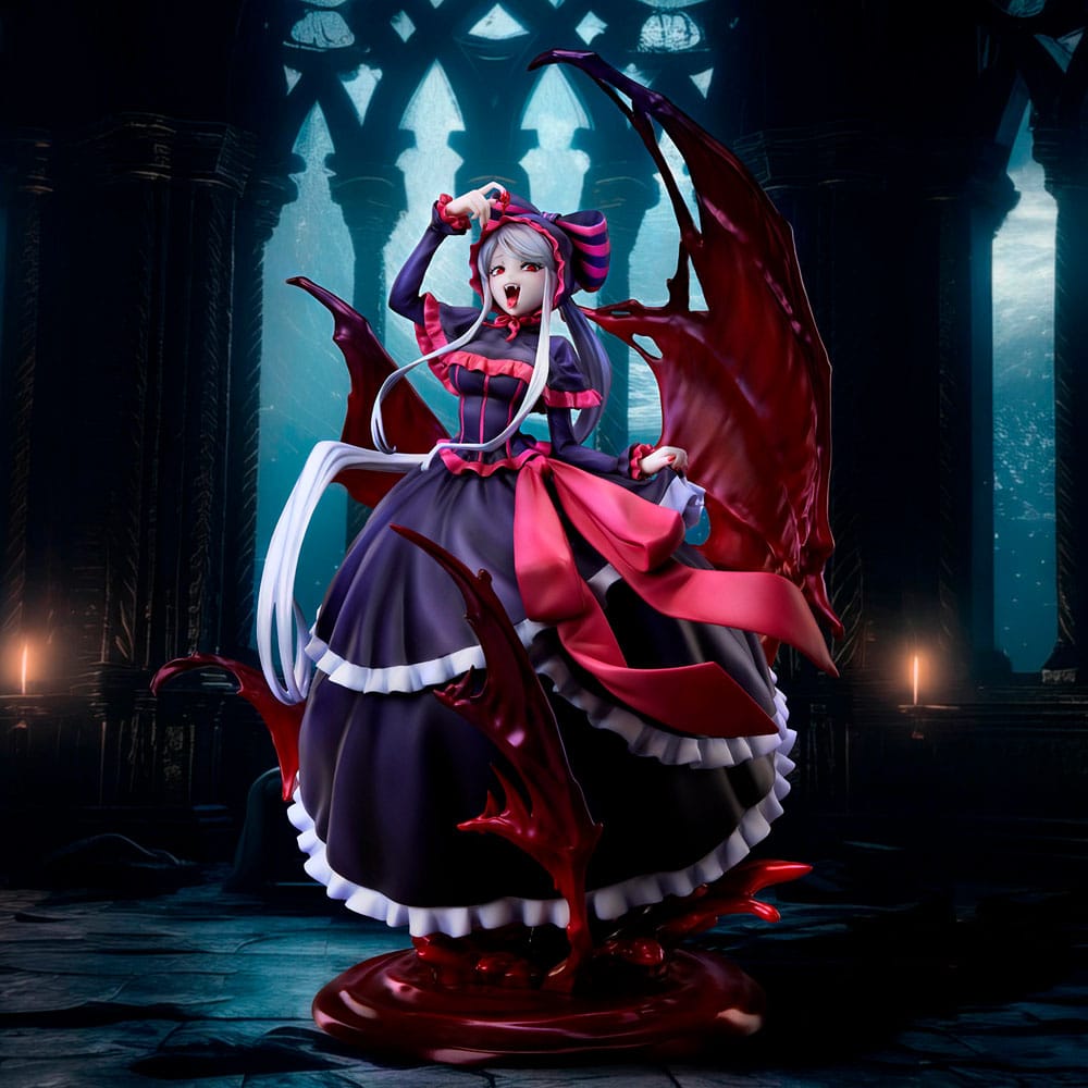 Overlord PVC Statue 1/6 Shalltear Bloodfallen 10th Anniversary so-bin Ver. 31 cm Scalefiguren Yokina
