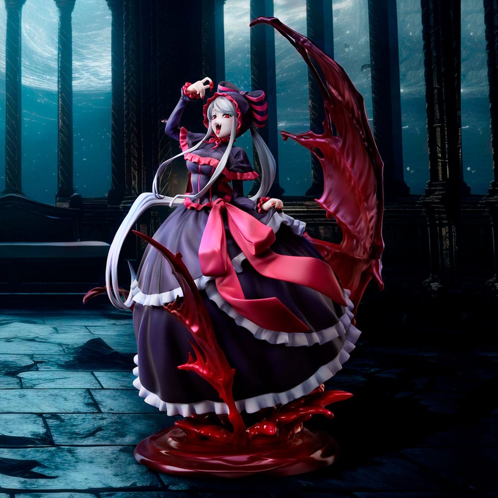 Overlord PVC Statue 1/6 Shalltear Bloodfallen 10th Anniversary so-bin Ver. 31 cm Scalefiguren Yokina