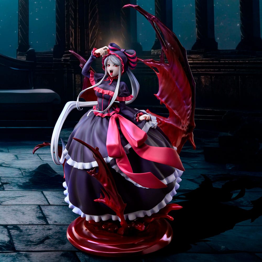 Overlord PVC Statue 1/6 Shalltear Bloodfallen 10th Anniversary so-bin Ver. 31 cm Scalefiguren Yokina