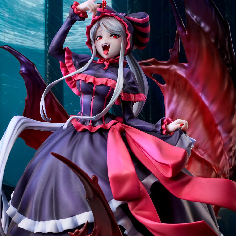 Overlord PVC Statue 1/6 Shalltear Bloodfallen 10th Anniversary so-bin Ver. 31 cm Scalefiguren Yokina