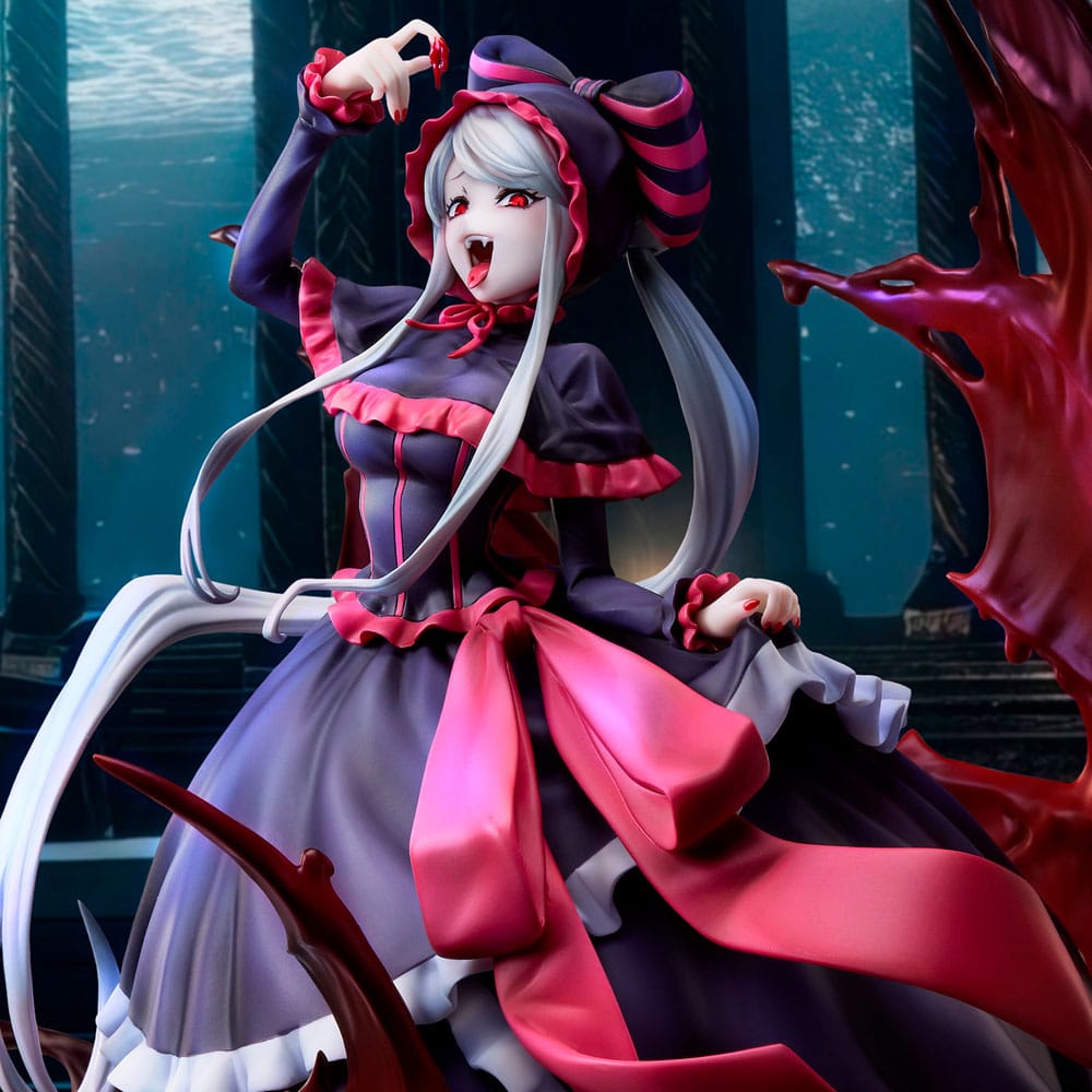 Overlord PVC Statue 1/6 Shalltear Bloodfallen 10th Anniversary so-bin Ver. 31 cm Scalefiguren Yokina