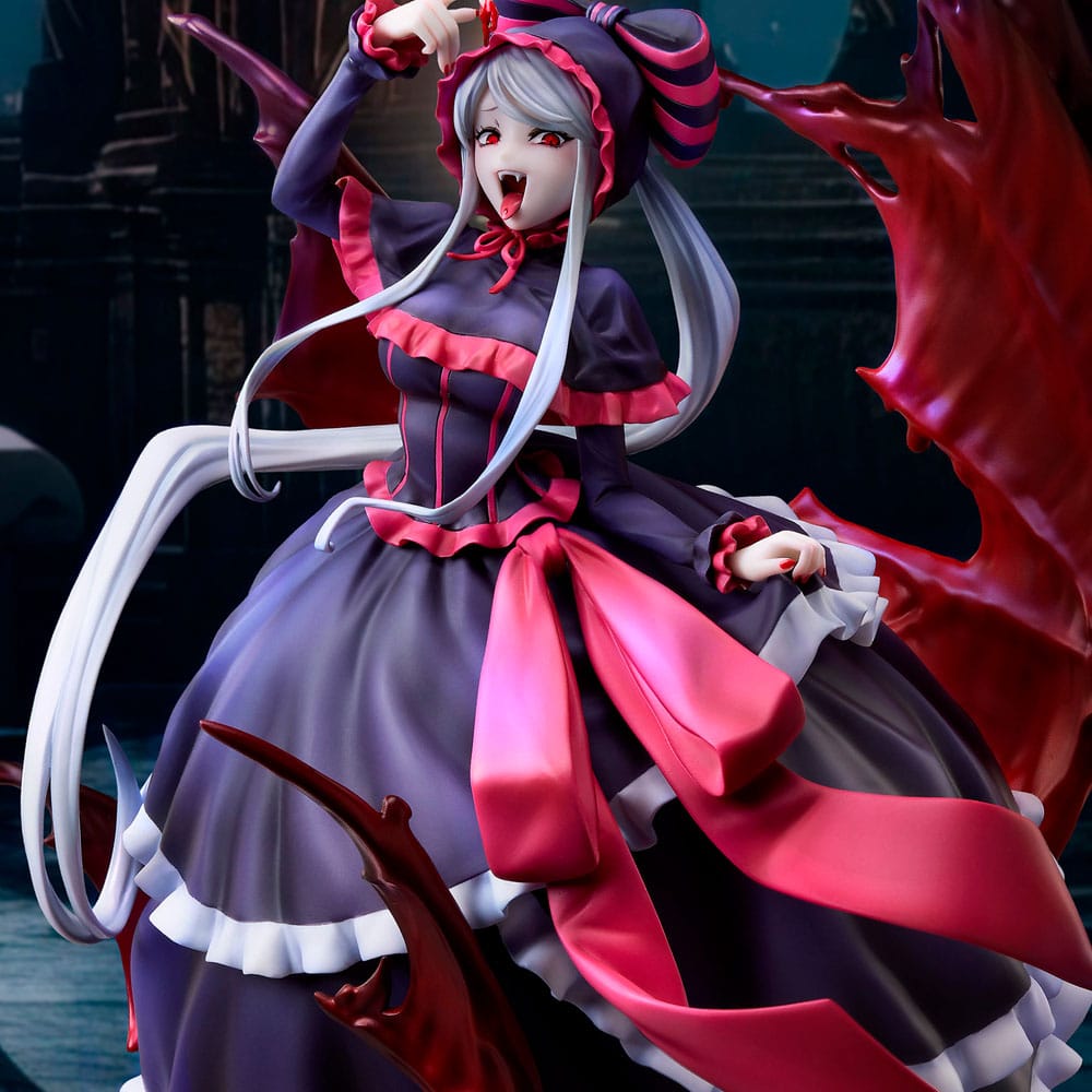 Overlord PVC Statue 1/6 Shalltear Bloodfallen 10th Anniversary so-bin Ver. 31 cm Scalefiguren Yokina