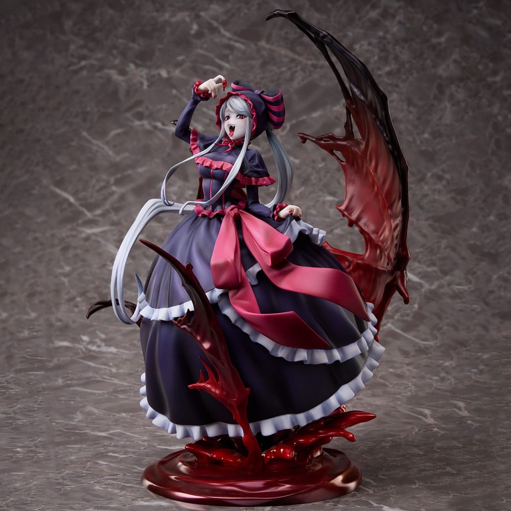 Overlord PVC Statue 1/6 Shalltear Bloodfallen 10th Anniversary so-bin Ver. 31 cm Scalefiguren Yokina