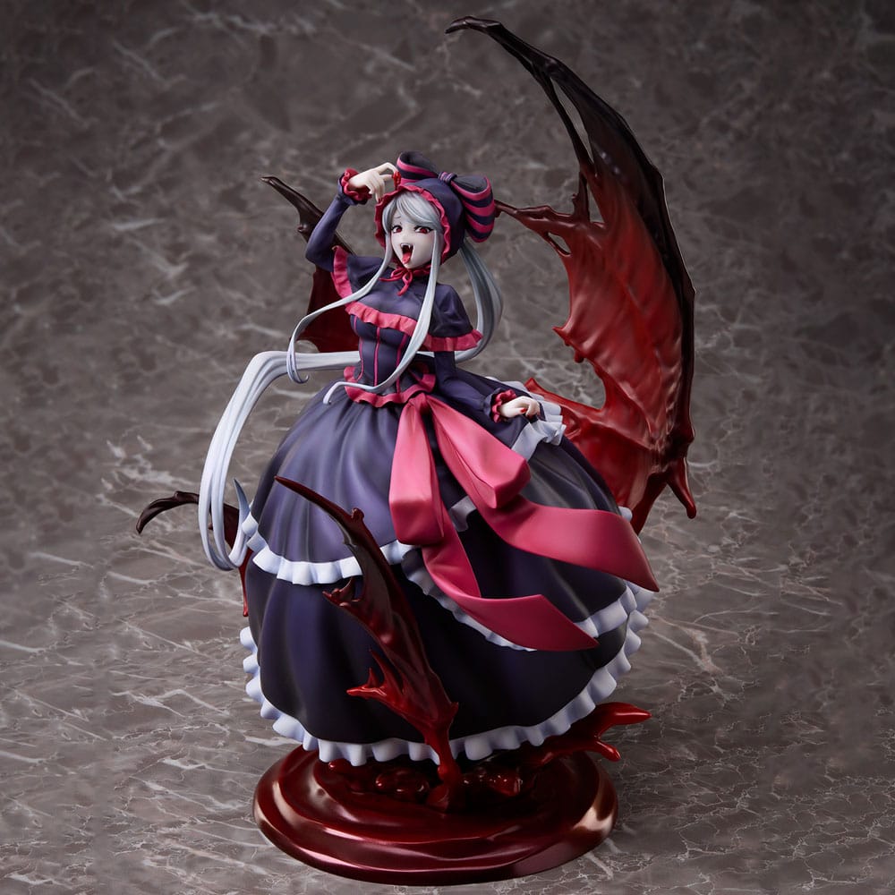 Overlord PVC Statue 1/6 Shalltear Bloodfallen 10th Anniversary so-bin Ver. 31 cm Scalefiguren Yokina