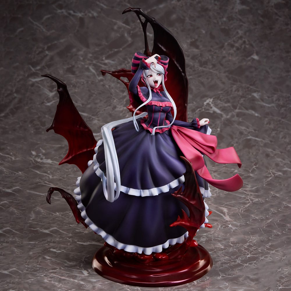 Overlord PVC Statue 1/6 Shalltear Bloodfallen 10th Anniversary so-bin Ver. 31 cm Scalefiguren Yokina
