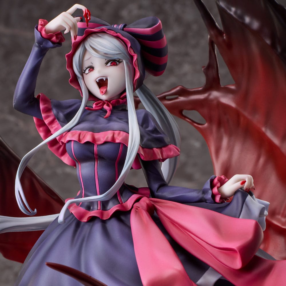 Overlord PVC Statue 1/6 Shalltear Bloodfallen 10th Anniversary so-bin Ver. 31 cm Scalefiguren Yokina