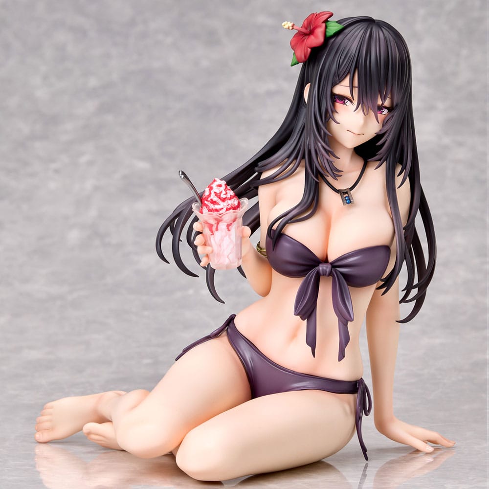 The Bashful Girlfriend PVC Statue 1/6 Hanami Mizusumi Swimsuit Ver. 18 cm Scalefiguren Yokina