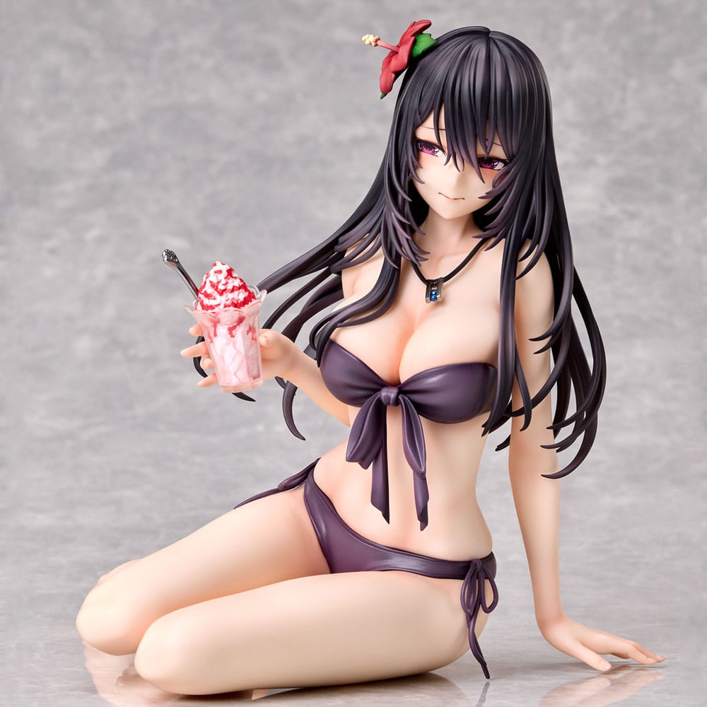 The Bashful Girlfriend PVC Statue 1/6 Hanami Mizusumi Swimsuit Ver. 18 cm Scalefiguren Yokina