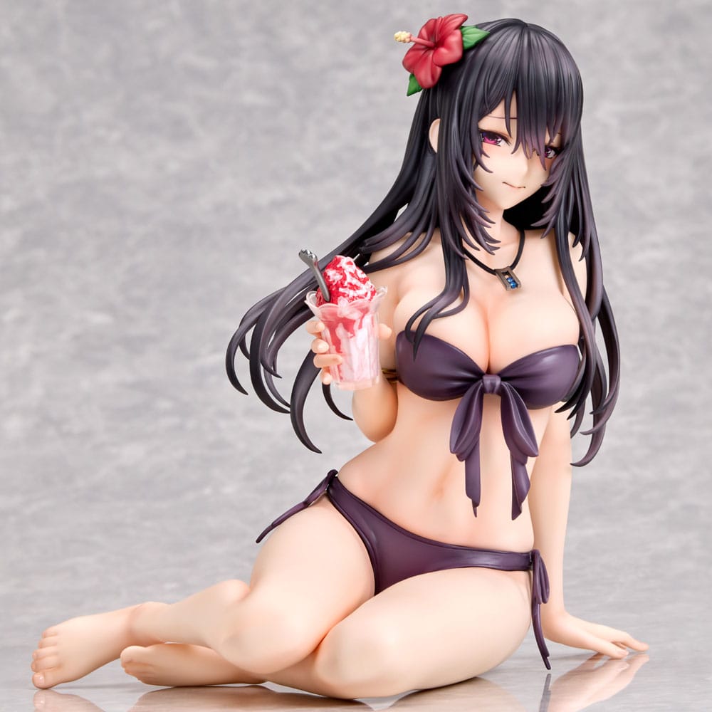 The Bashful Girlfriend PVC Statue 1/6 Hanami Mizusumi Swimsuit Ver. 18 cm Scalefiguren Yokina