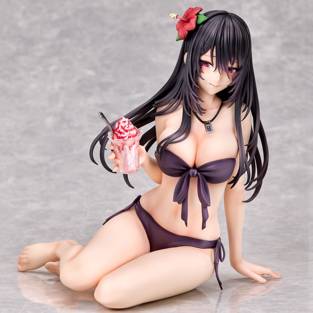 The Bashful Girlfriend PVC Statue 1/6 Hanami Mizusumi Swimsuit Ver. 18 cm Scalefiguren Yokina