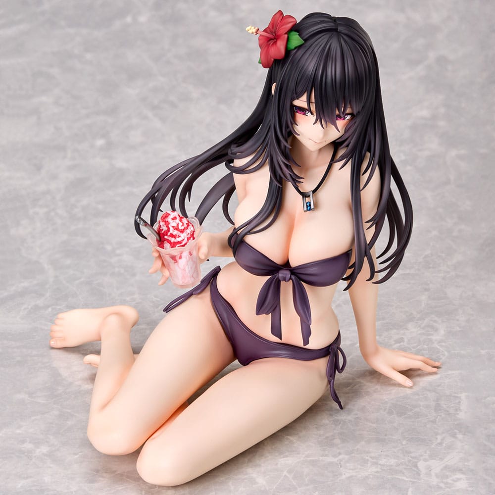 The Bashful Girlfriend PVC Statue 1/6 Hanami Mizusumi Swimsuit Ver. 18 cm Scalefiguren Yokina