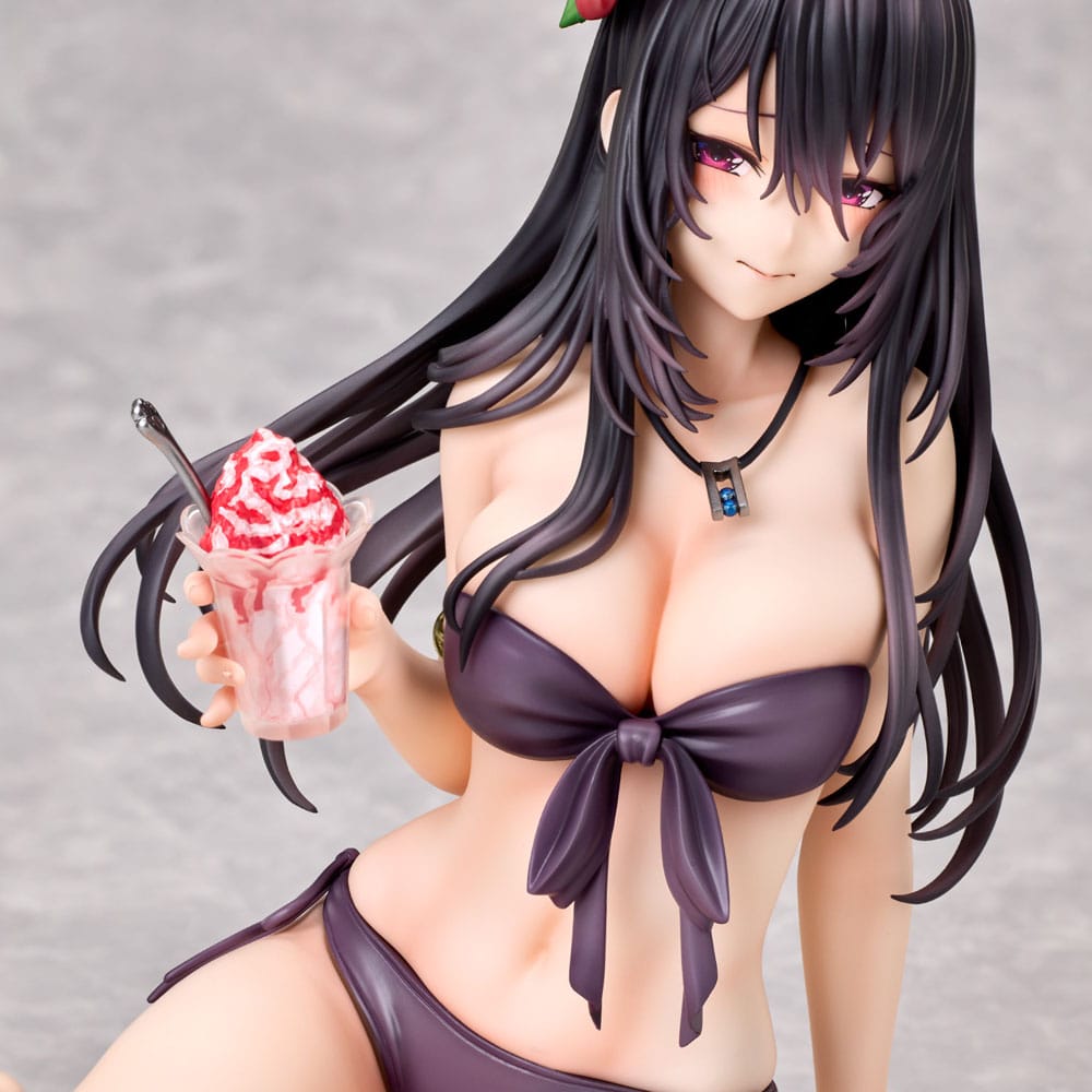 The Bashful Girlfriend PVC Statue 1/6 Hanami Mizusumi Swimsuit Ver. 18 cm Scalefiguren Yokina