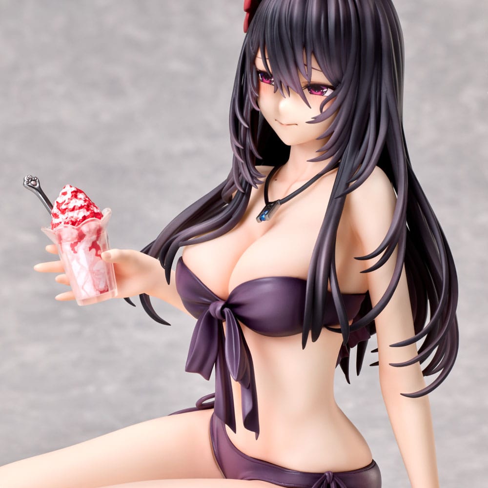 The Bashful Girlfriend PVC Statue 1/6 Hanami Mizusumi Swimsuit Ver. 18 cm Scalefiguren Yokina