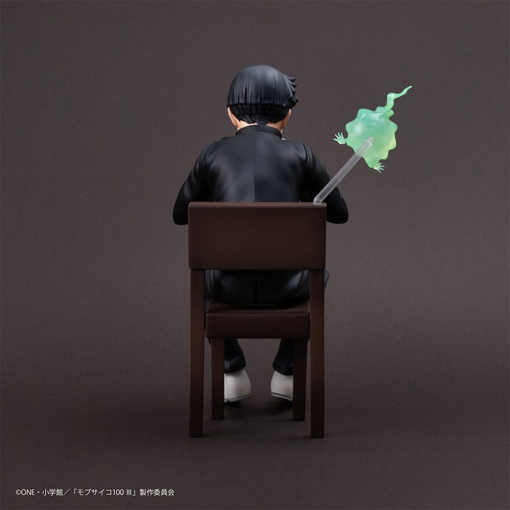 Mob Psycho 100 III x Bunbougu Cafe 2022 PVC Statue Shigeo Kageyama & Ekubo 13 cm Prizefiguren Yokina