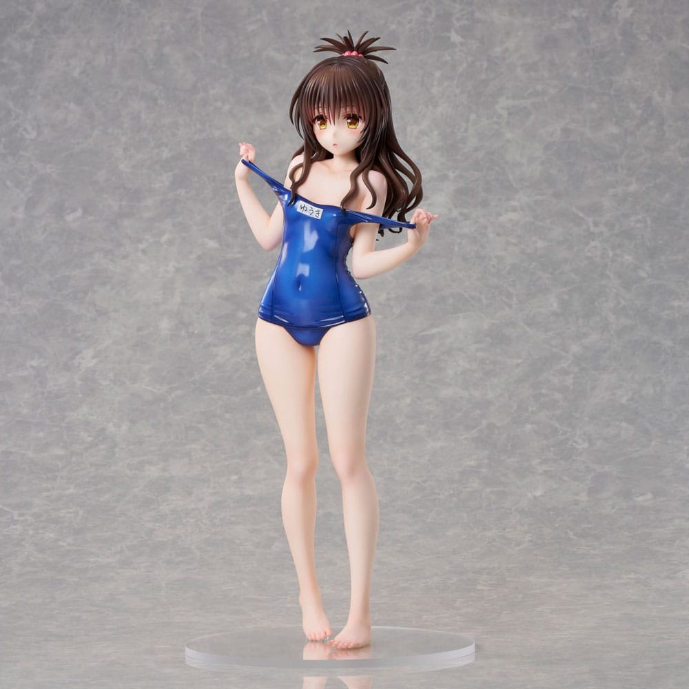 To Love-Ru Darkness Swimsuit Series PVC Statue 1/4 Mikan Yuuki 33 cm Scalefiguren Yokina