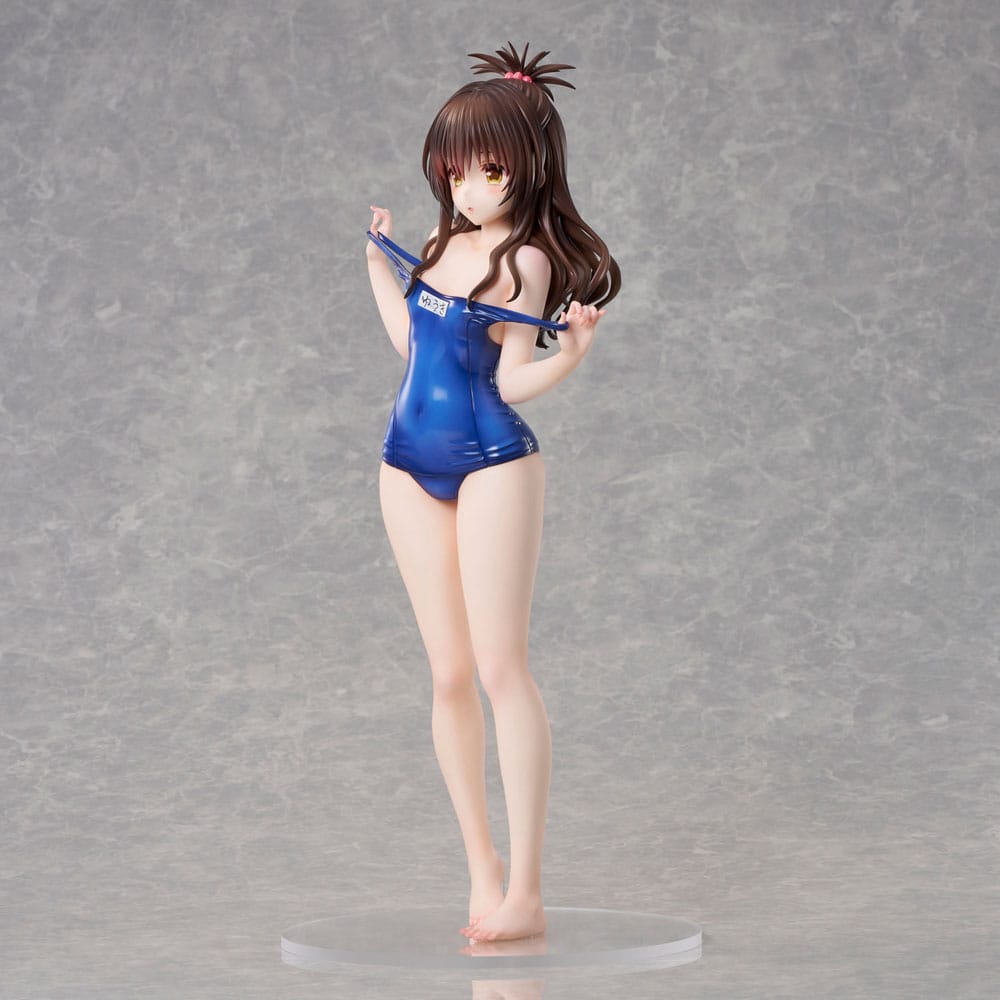 To Love-Ru Darkness Swimsuit Series PVC Statue 1/4 Mikan Yuuki 33 cm Scalefiguren Yokina