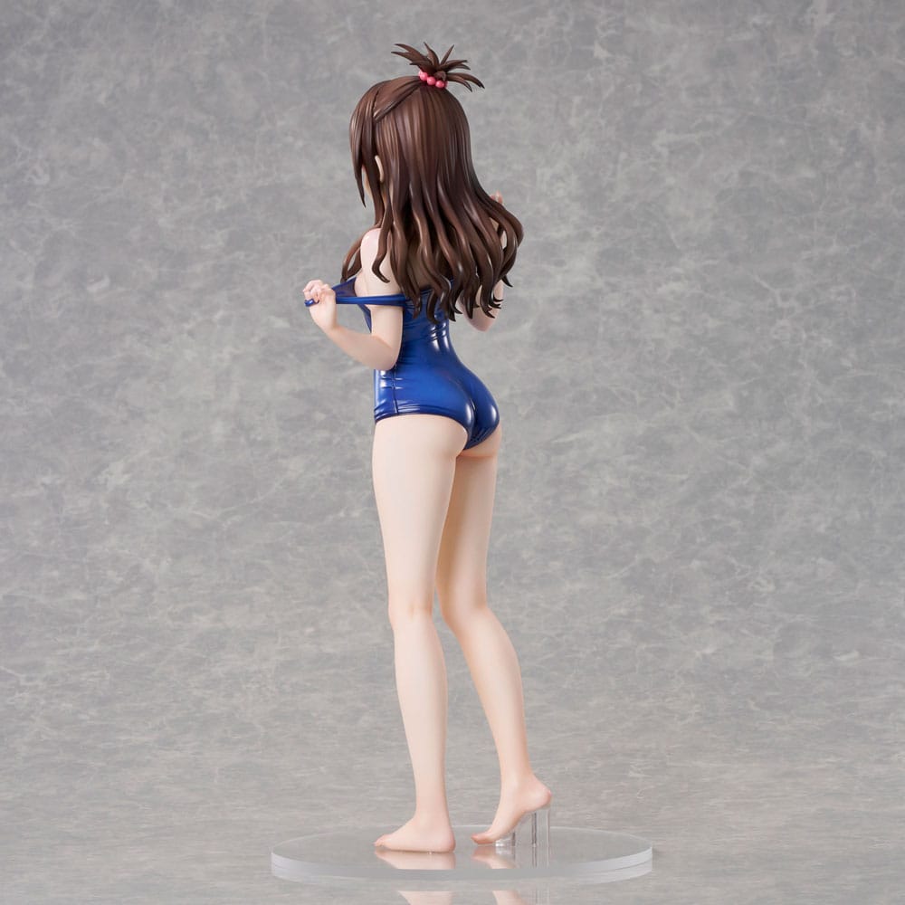 To Love-Ru Darkness Swimsuit Series PVC Statue 1/4 Mikan Yuuki 33 cm Scalefiguren Yokina