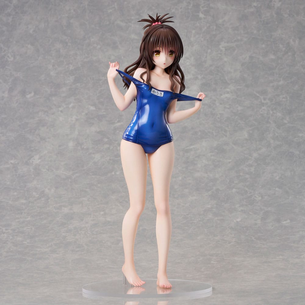 To Love-Ru Darkness Swimsuit Series PVC Statue 1/4 Mikan Yuuki 33 cm Scalefiguren Yokina