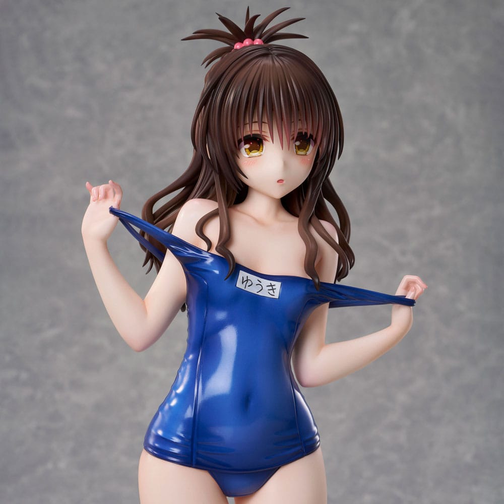 To Love-Ru Darkness Swimsuit Series PVC Statue 1/4 Mikan Yuuki 33 cm Scalefiguren Yokina