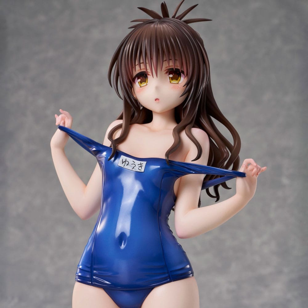 To Love-Ru Darkness Swimsuit Series PVC Statue 1/4 Mikan Yuuki 33 cm Scalefiguren Yokina