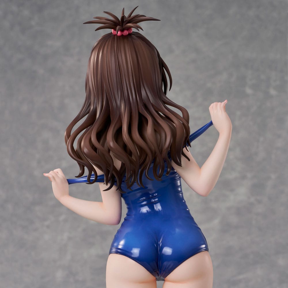 To Love-Ru Darkness Swimsuit Series PVC Statue 1/4 Mikan Yuuki 33 cm Scalefiguren Yokina