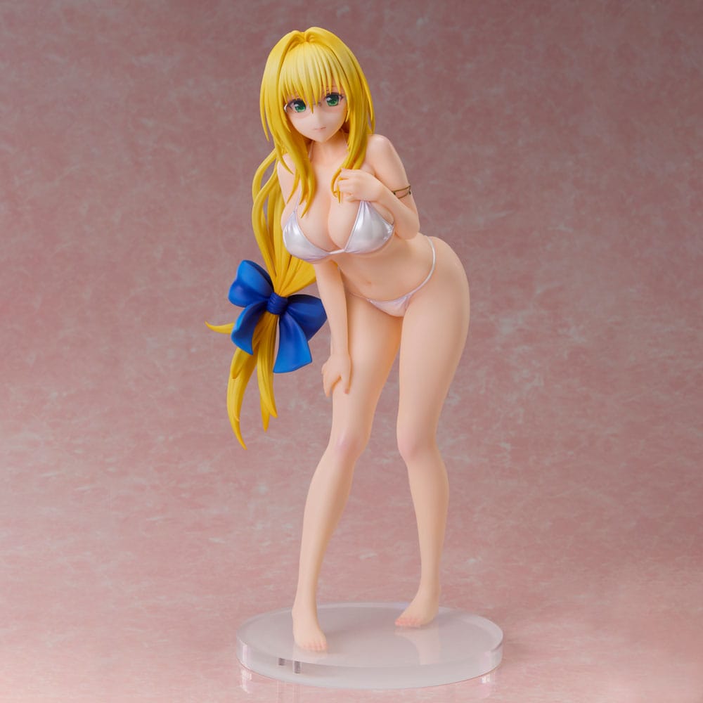 To Love-Ru Darkness Swimsuit Series PVC Statue 1/4 Tearju Lunatique Muse Color Version 36 cm Scalefiguren Yokina