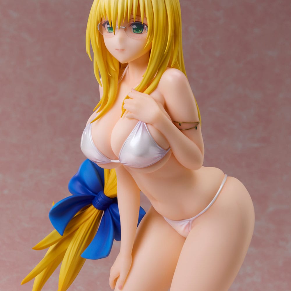 To Love-Ru Darkness Swimsuit Series PVC Statue 1/4 Tearju Lunatique Muse Color Version 36 cm Scalefiguren Yokina