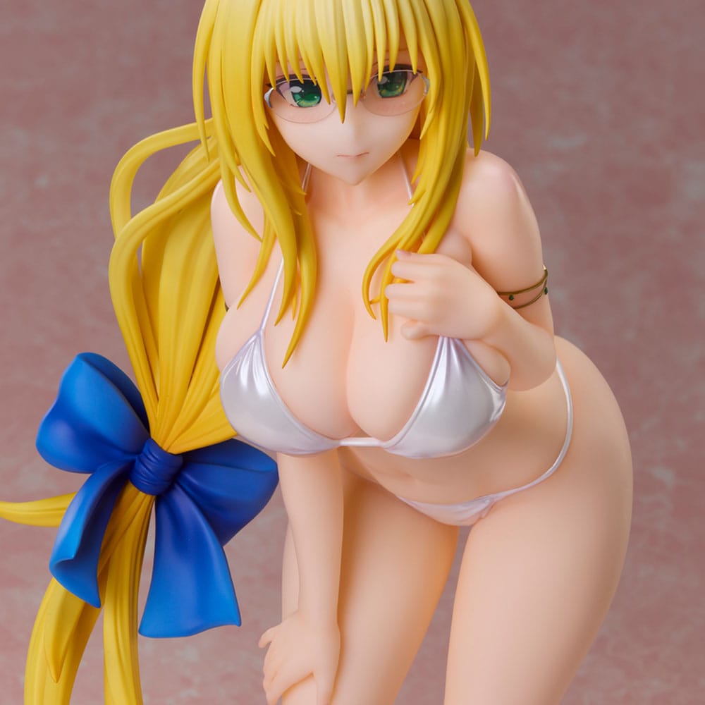 To Love-Ru Darkness Swimsuit Series PVC Statue 1/4 Tearju Lunatique Muse Color Version 36 cm Scalefiguren Yokina