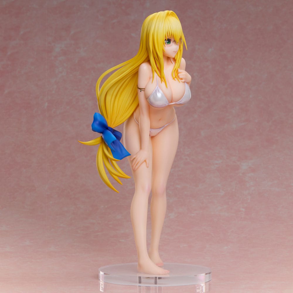 To Love-Ru Darkness Swimsuit Series PVC Statue 1/4 Tearju Lunatique Muse Color Version 36 cm Scalefiguren Yokina