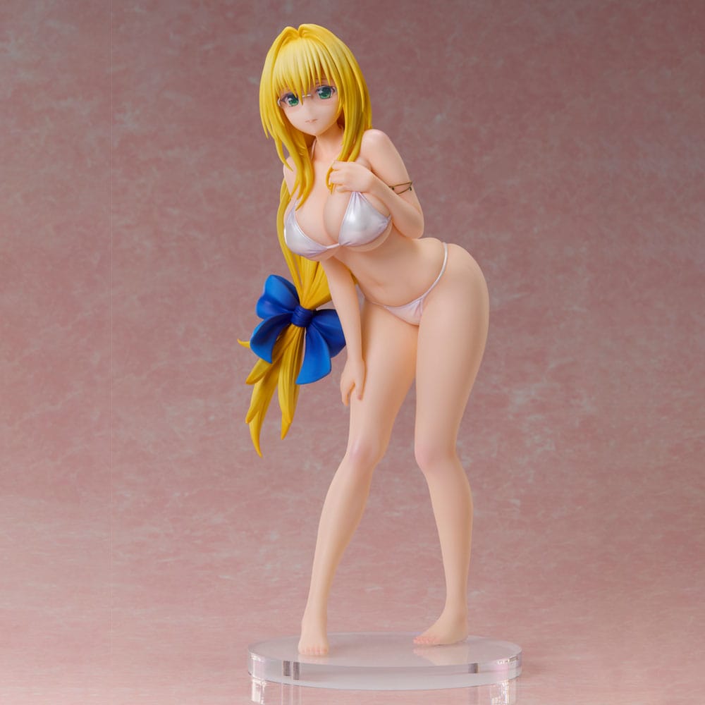 To Love-Ru Darkness Swimsuit Series PVC Statue 1/4 Tearju Lunatique Muse Color Version 36 cm Scalefiguren Yokina