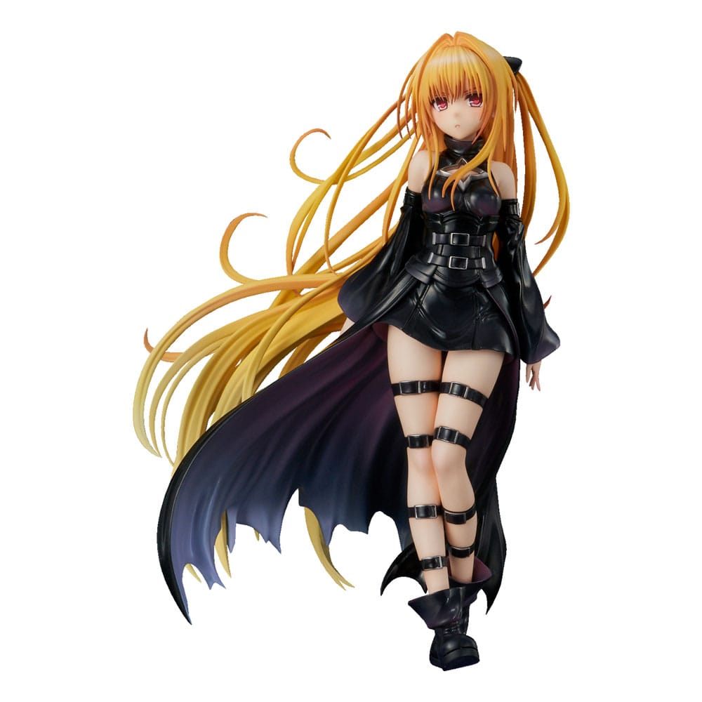 To Love-Ru Darkness PVC Statue 1/6 Golden Darkness Black Trance Version 20 cm Scalefiguren Yokina