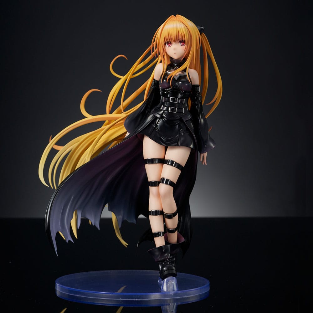 To Love-Ru Darkness PVC Statue 1/6 Golden Darkness Black Trance Version 20 cm Scalefiguren Yokina