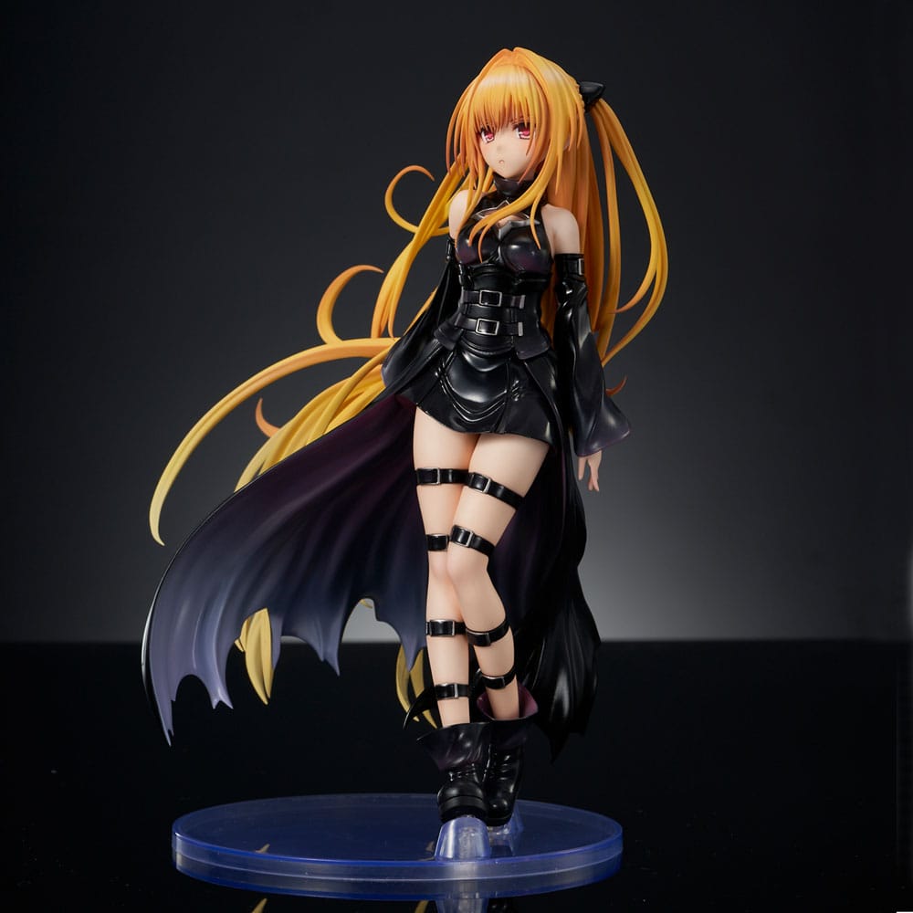 To Love-Ru Darkness PVC Statue 1/6 Golden Darkness Black Trance Version 20 cm Scalefiguren Yokina