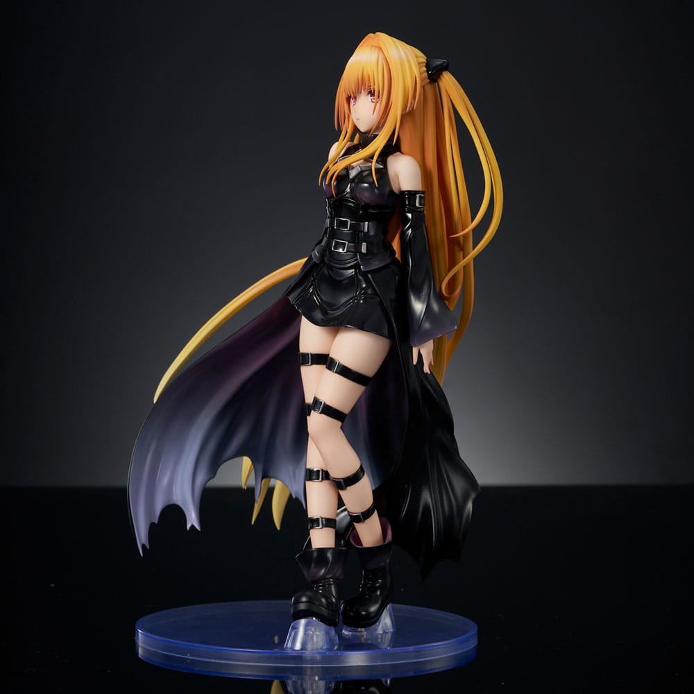 To Love-Ru Darkness PVC Statue 1/6 Golden Darkness Black Trance Version 20 cm Scalefiguren Yokina