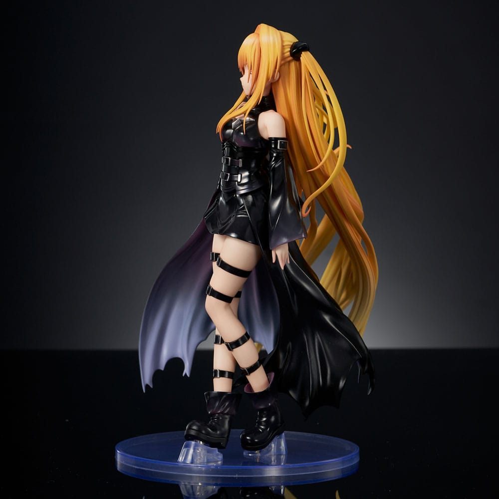 To Love-Ru Darkness PVC Statue 1/6 Golden Darkness Black Trance Version 20 cm Scalefiguren Yokina