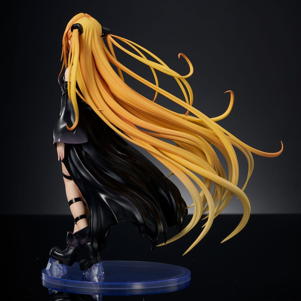 To Love-Ru Darkness PVC Statue 1/6 Golden Darkness Black Trance Version 20 cm Scalefiguren Yokina