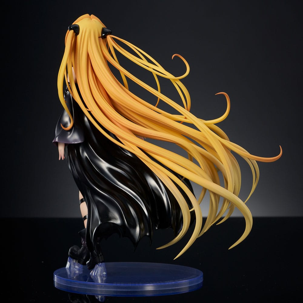 To Love-Ru Darkness PVC Statue 1/6 Golden Darkness Black Trance Version 20 cm Scalefiguren Yokina