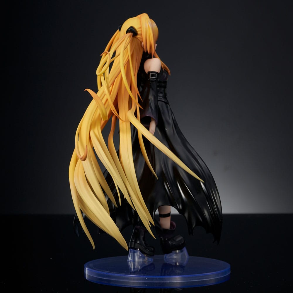 To Love-Ru Darkness PVC Statue 1/6 Golden Darkness Black Trance Version 20 cm Scalefiguren Yokina