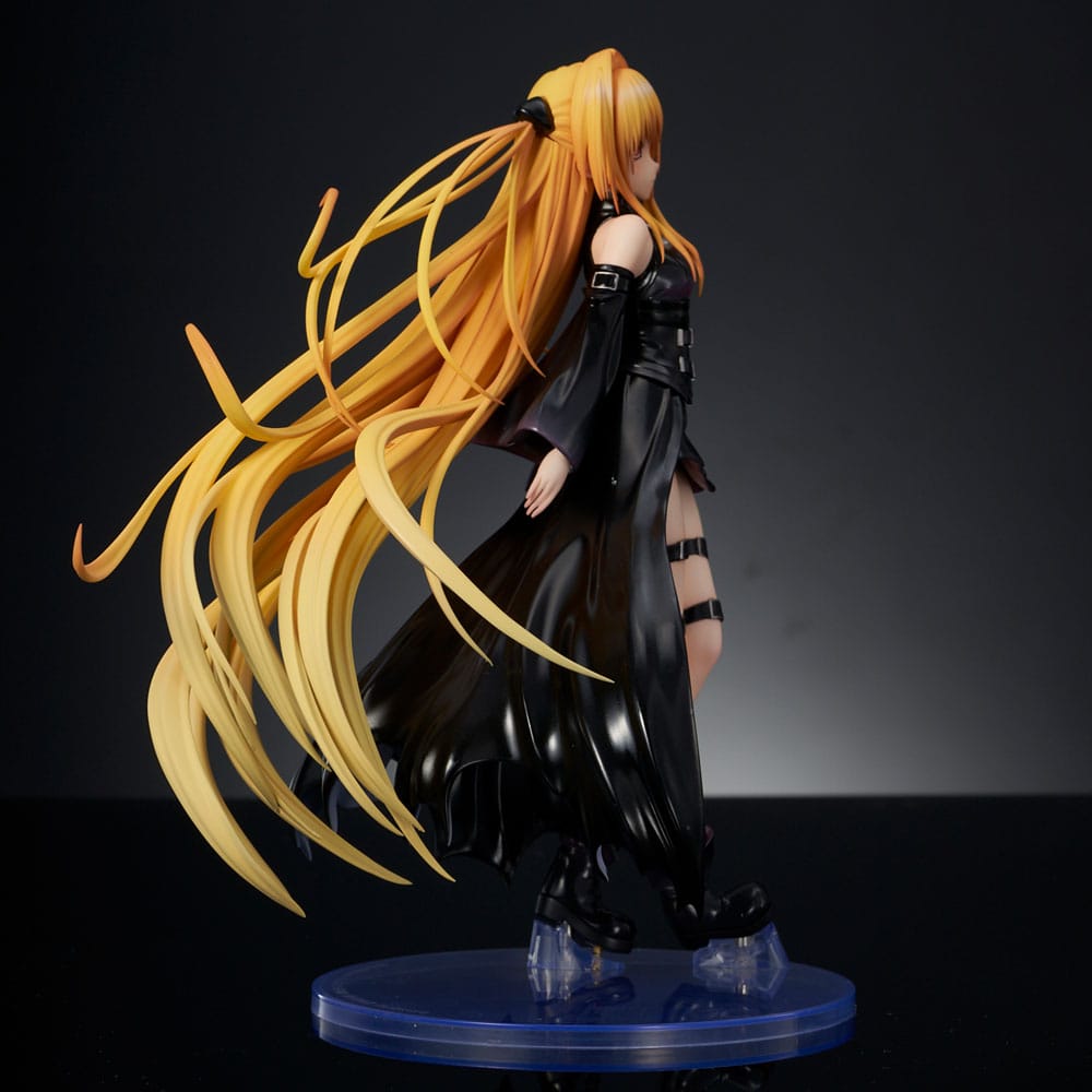 To Love-Ru Darkness PVC Statue 1/6 Golden Darkness Black Trance Version 20 cm Scalefiguren Yokina