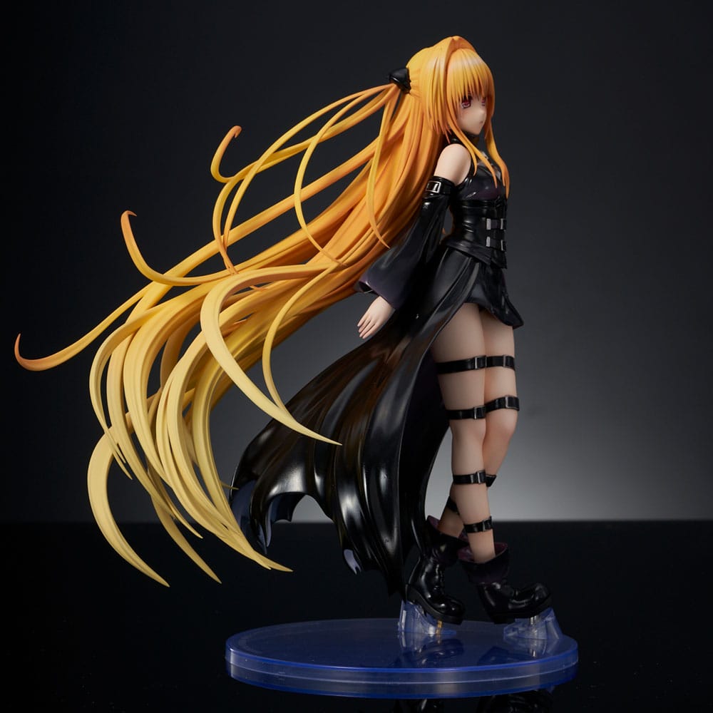 To Love-Ru Darkness PVC Statue 1/6 Golden Darkness Black Trance Version 20 cm Scalefiguren Yokina