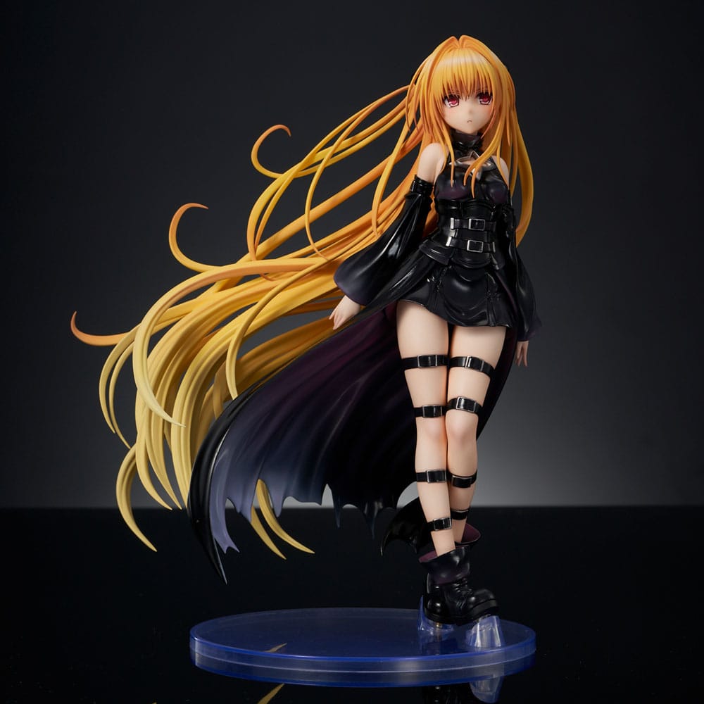 To Love-Ru Darkness PVC Statue 1/6 Golden Darkness Black Trance Version 20 cm Scalefiguren Yokina