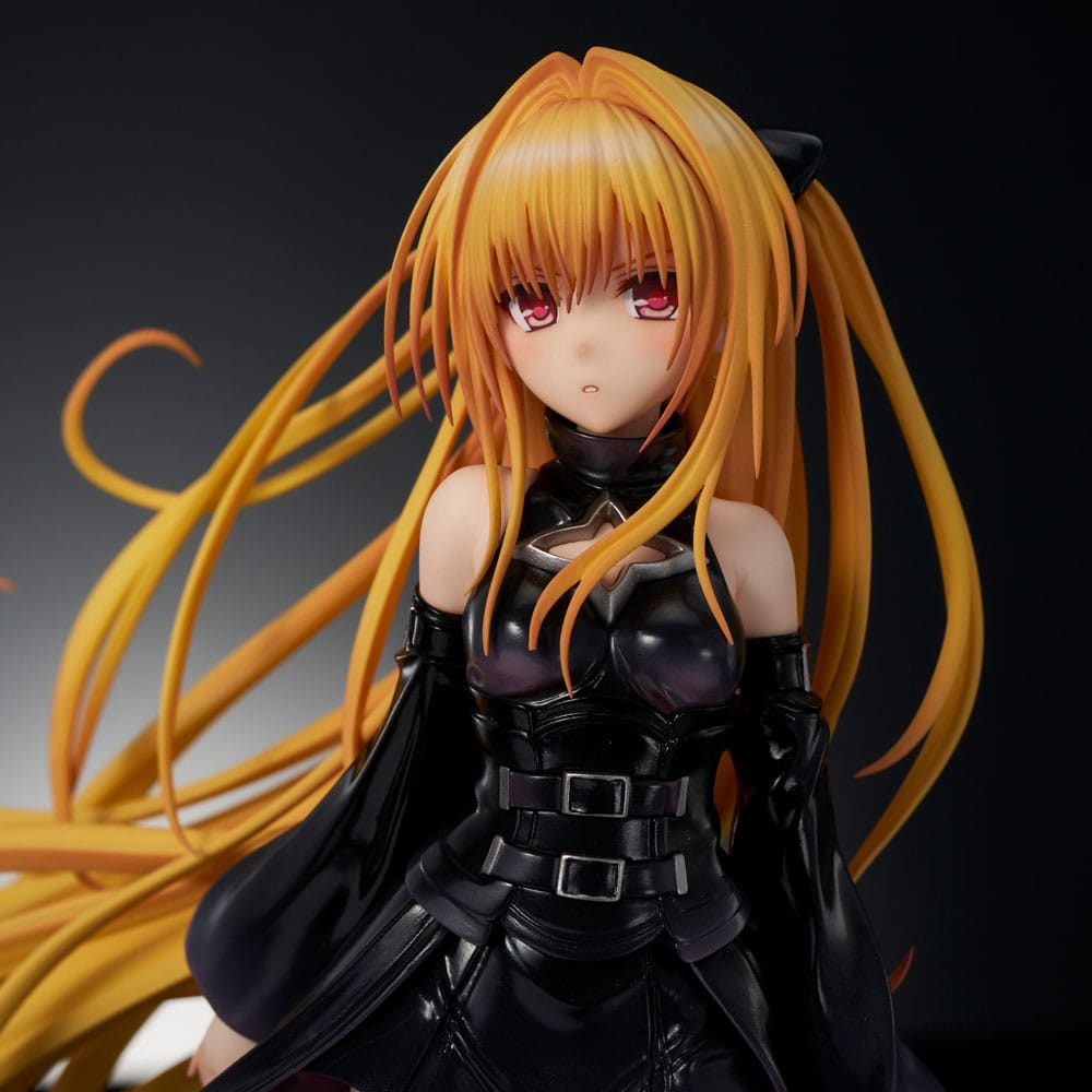 To Love-Ru Darkness PVC Statue 1/6 Golden Darkness Black Trance Version 20 cm Scalefiguren Yokina