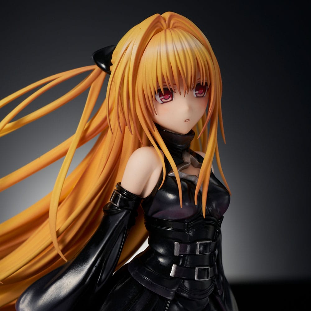 To Love-Ru Darkness PVC Statue 1/6 Golden Darkness Black Trance Version 20 cm Scalefiguren Yokina
