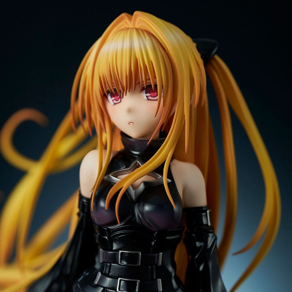 To Love-Ru Darkness PVC Statue 1/6 Golden Darkness Black Trance Version 20 cm Scalefiguren Yokina