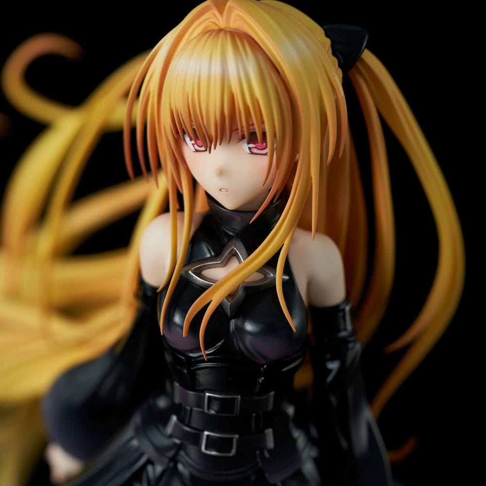 To Love-Ru Darkness PVC Statue 1/6 Golden Darkness Black Trance Version 20 cm Scalefiguren Yokina