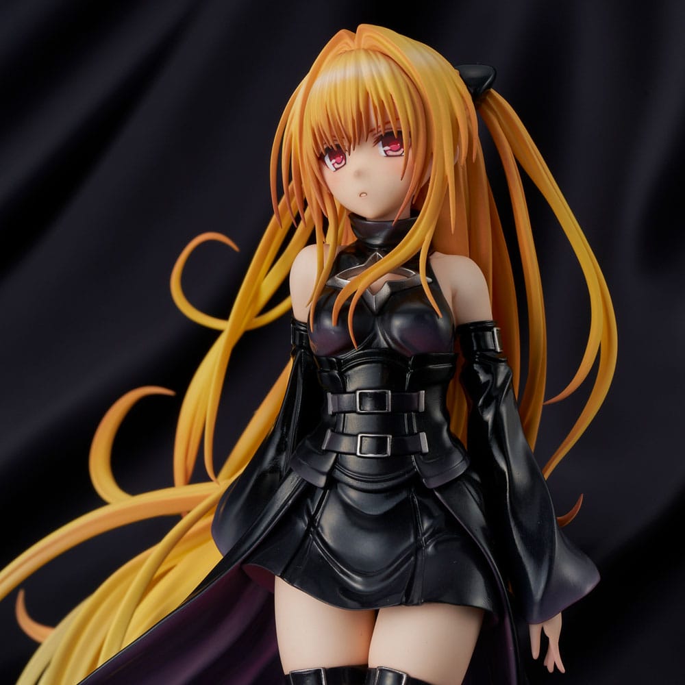 To Love-Ru Darkness PVC Statue 1/6 Golden Darkness Black Trance Version 20 cm Scalefiguren Yokina