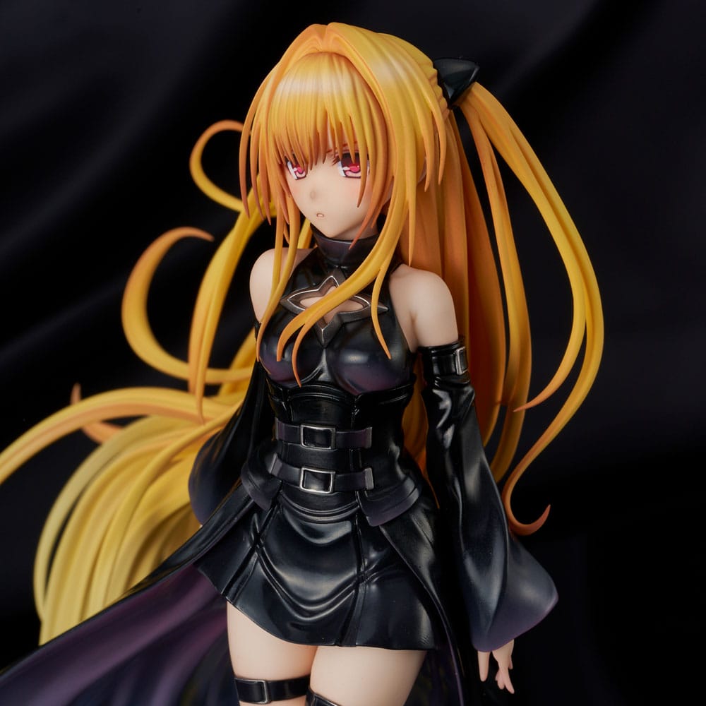 To Love-Ru Darkness PVC Statue 1/6 Golden Darkness Black Trance Version 20 cm Scalefiguren Yokina